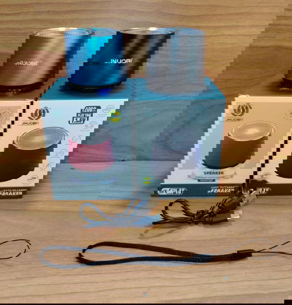 اسبيكر بلوتوث معدن ضمان JNUOBI gn-15 Image 1 Preview