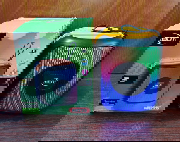 اسبيكر بلوتوث مضئ BDT AN225 Image 1 Preview