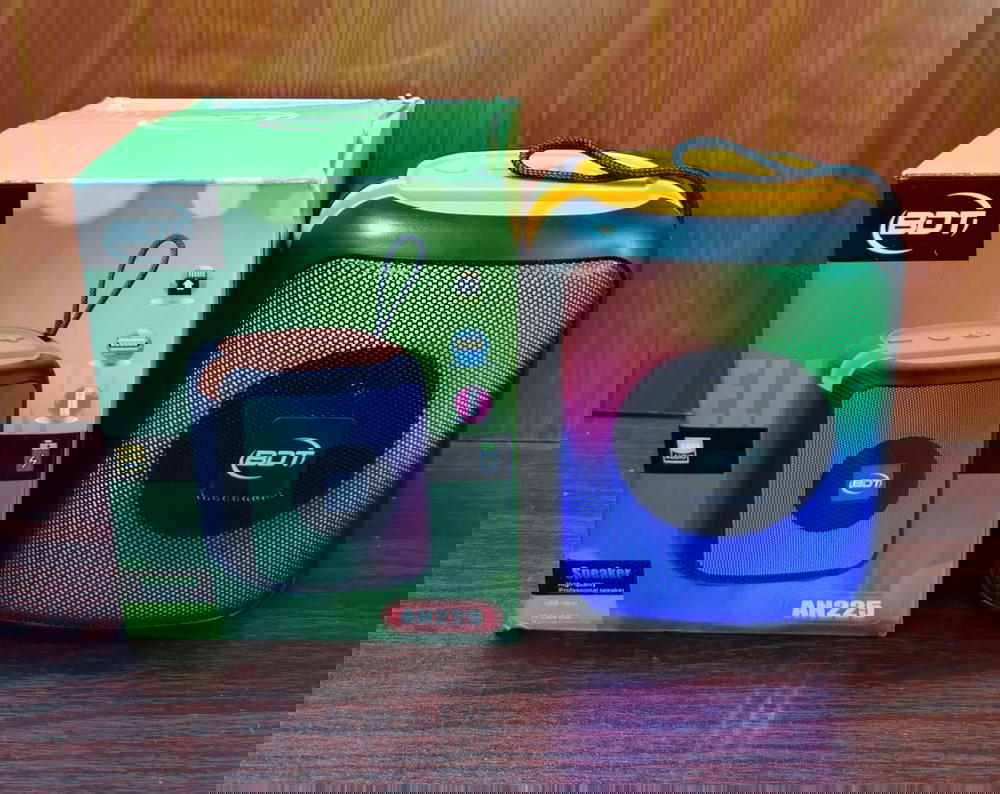اسبيكر بلوتوث مضئ BDT AN225 Preview Image