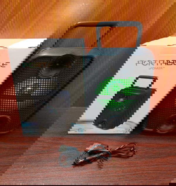 اسبيكر بلوتوث مضئ GTS-1881 Image 1 Preview