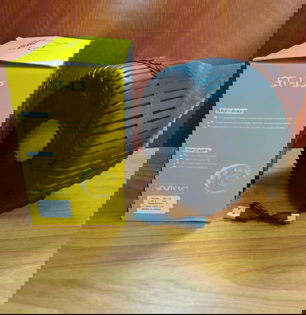 اسبيكر بلوتوث مضئ ST-L3 Image 2 Preview