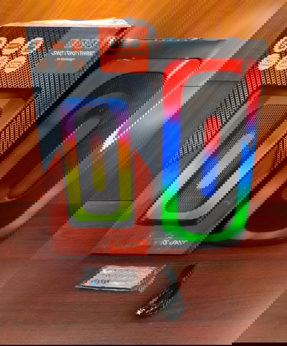 اسبيكر بلوتوث مضئ 5 بوصة تحكم فوقي TL-2417 Preview Image