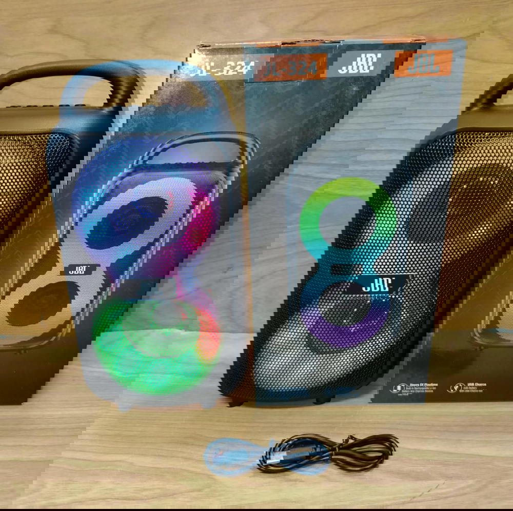 اسبيكر بلوتوث مضئ Jbl jl-324 Preview Image