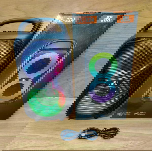 اسبيكر بلوتوث مضئ Jbl jl-324 Image 1 Preview