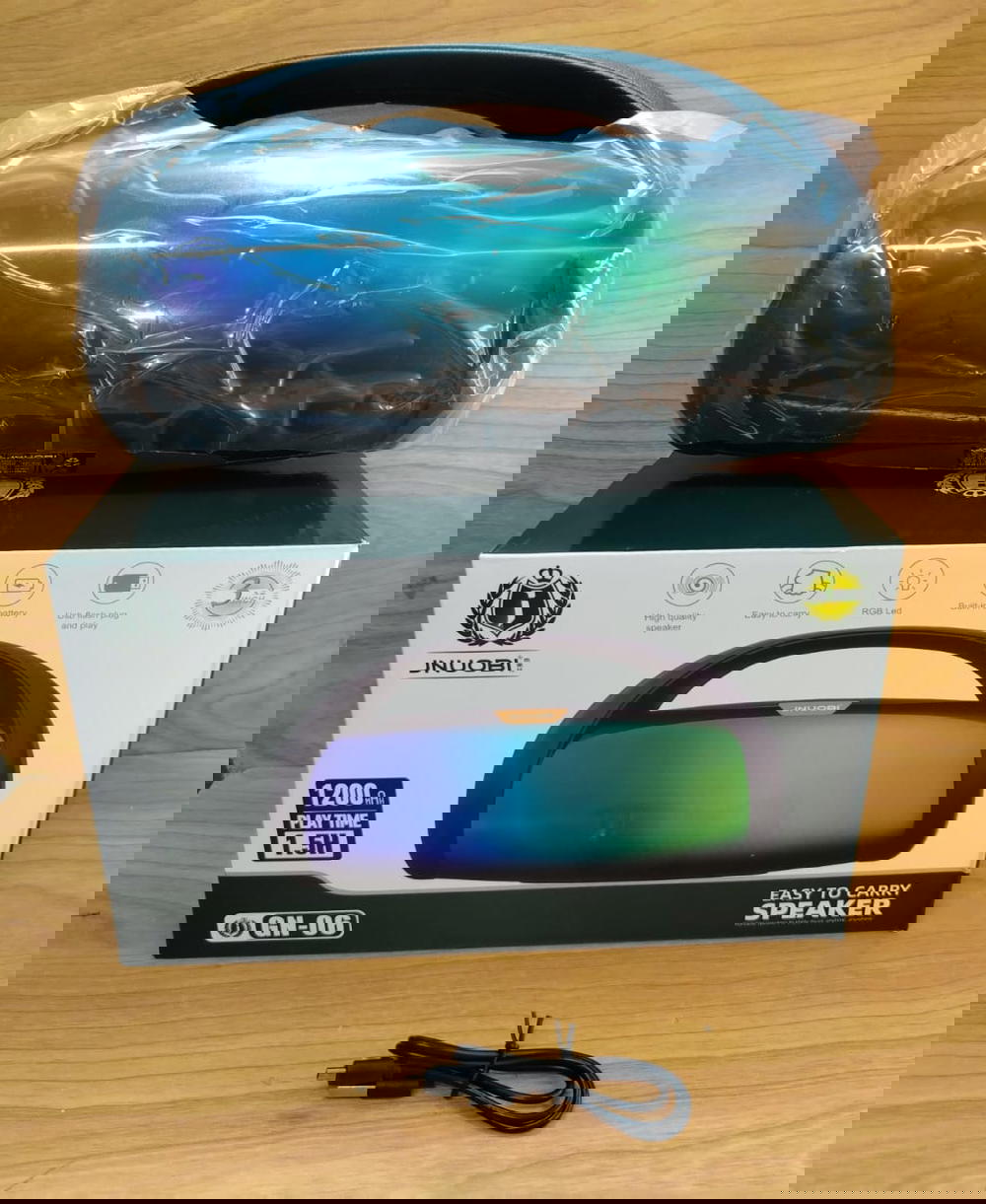 اسبيكر بلوتوث مضئ ضمان JNUOBI gn-06 Preview Image
