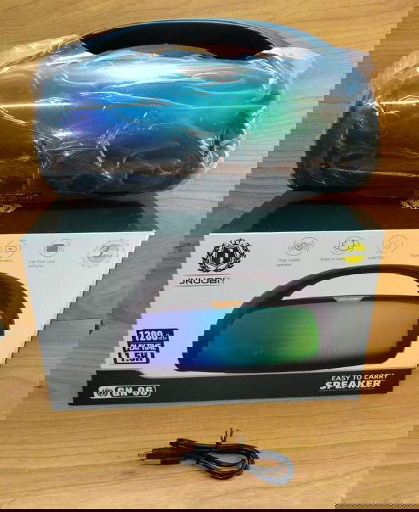 اسبيكر بلوتوث مضئ ضمان JNUOBI gn-06 Image 1 Preview