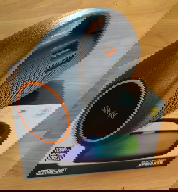 اسبيكر بلوتوث مضئ ضمان JNUOBI gn-06 Image 2 Preview