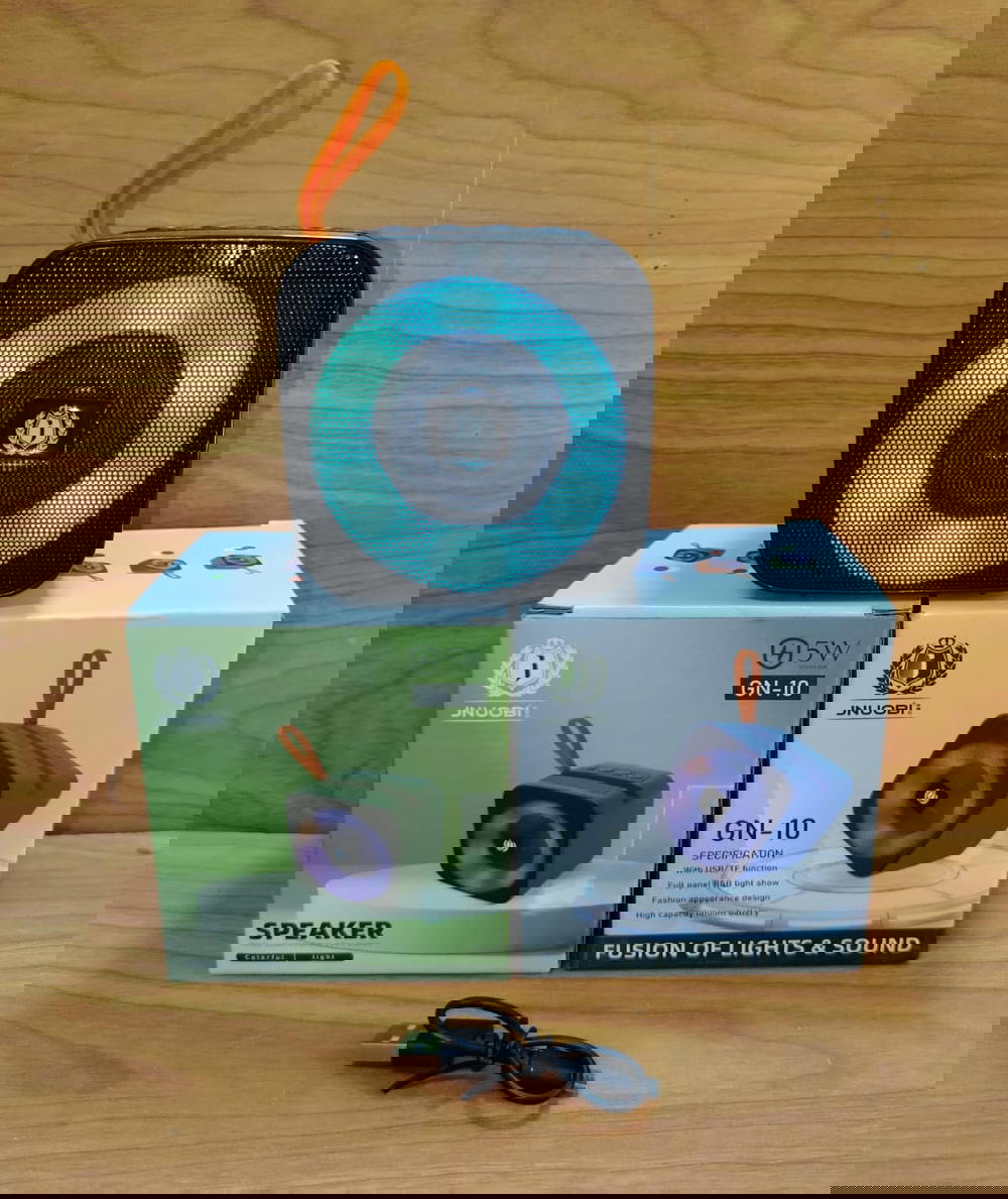 اسبيكر بلوتوث مضئ ضمان JNUOBI gn-10 Preview Image