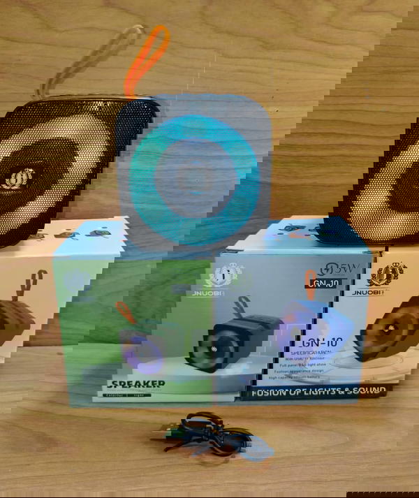 اسبيكر بلوتوث مضئ ضمان JNUOBI gn-10 Image 1 Preview