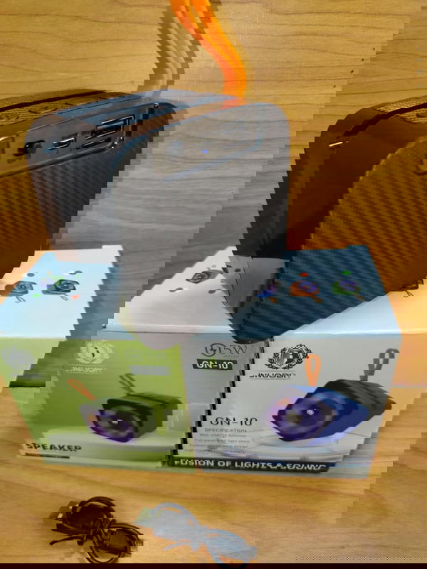 اسبيكر بلوتوث مضئ ضمان JNUOBI gn-10 Image 2 Preview