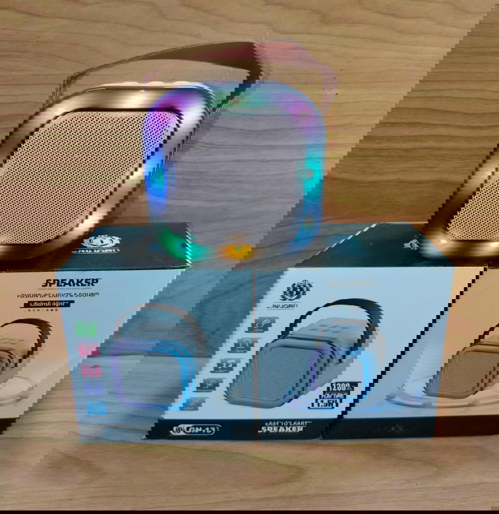 اسبيكر بلوتوث مضئ ضمان JNUOBI gn-13 Preview Image