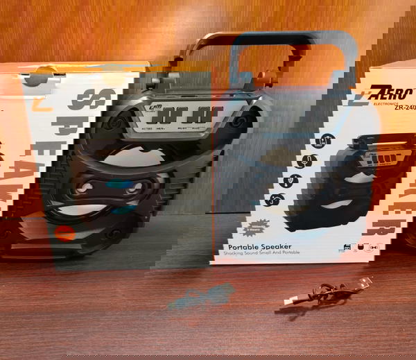 اسبيكر بلوتوث مضئ ضمان Zero zr240s Image 1 Preview