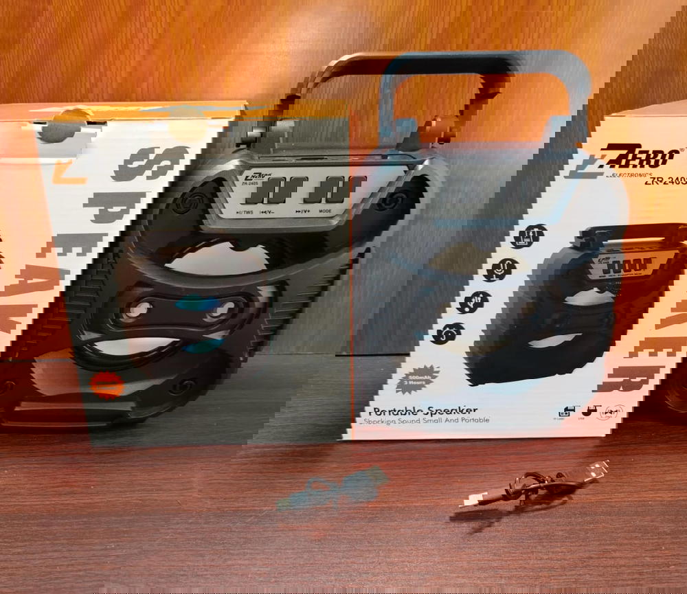 اسبيكر بلوتوث مضئ ضمان Zero zr240s Preview Image