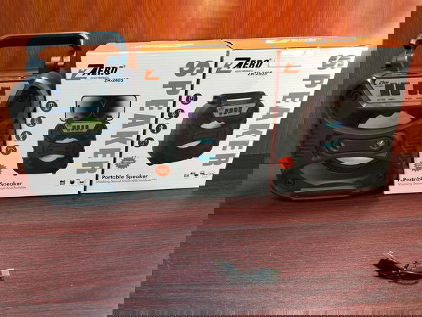 اسبيكر بلوتوث مضئ ضمان Zero zr240s Image 2 Preview