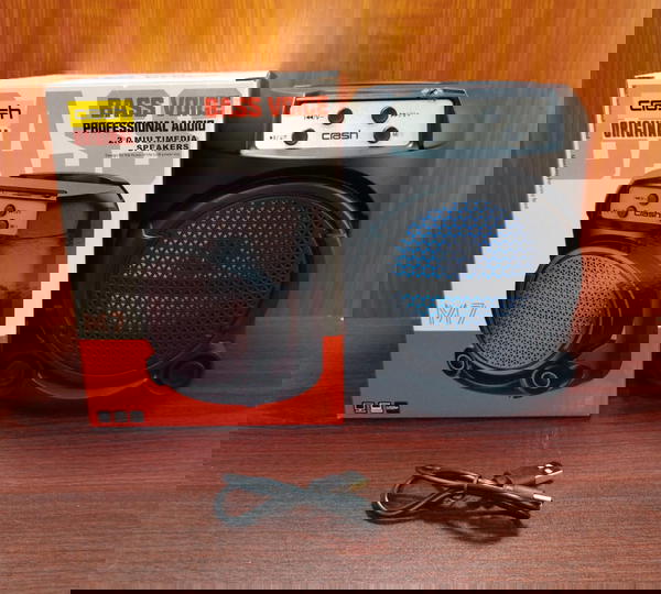 اسبيكر بلوتوث مضئ ضمان Crash M7 Image 1 Preview