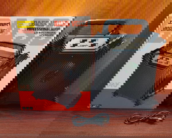 اسبيكر بلوتوث مضئ ضمان Crash M8 Image 1 Preview