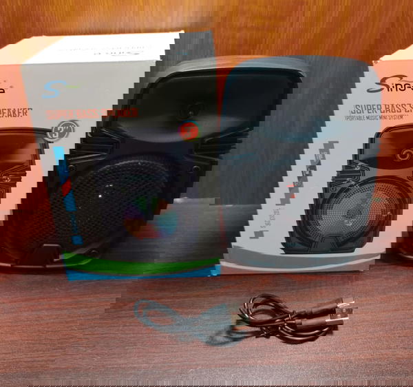 اسبيكر بلوتوث مضئ Sing zqs1328 Image 1 Preview