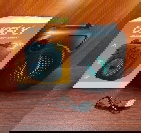 اسبيكر بلوتوث مضئ Okfly 1359 Image 1 Preview