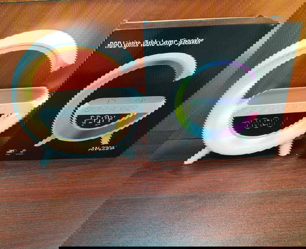 اسبيكر بلوتوث مضئ (شاشة) AN-2304 Preview Image