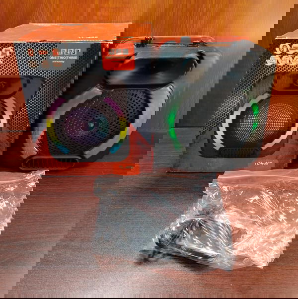 اسبيكر بلوتوث مضئ تحكم فوقي TL-469 Image 2 Preview