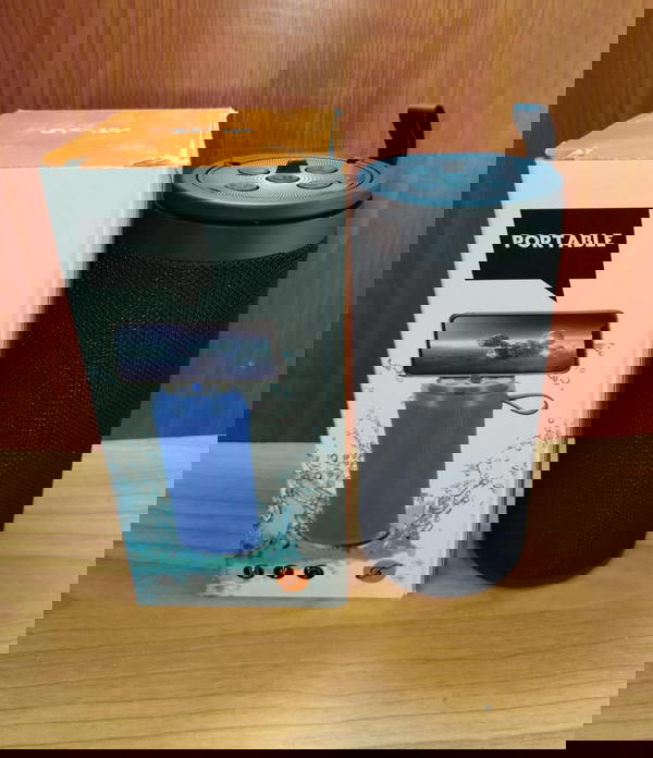 اسبيكر بلوتوث Gt-124 Image 1 Preview