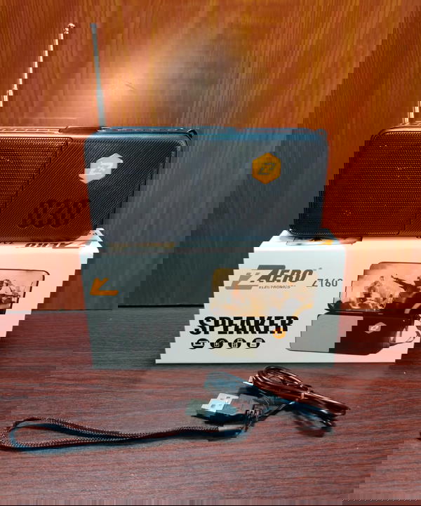 اسبيكر بلوتوث طاقة شمسية ضمان Zero z160 Image 1 Preview