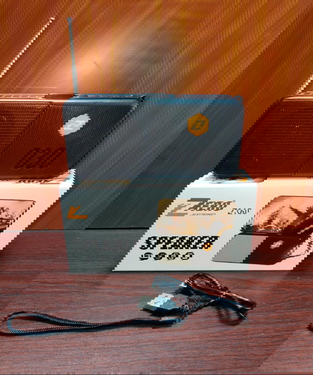 اسبيكر بلوتوث طاقة شمسية ضمان Zero z160 Preview Image