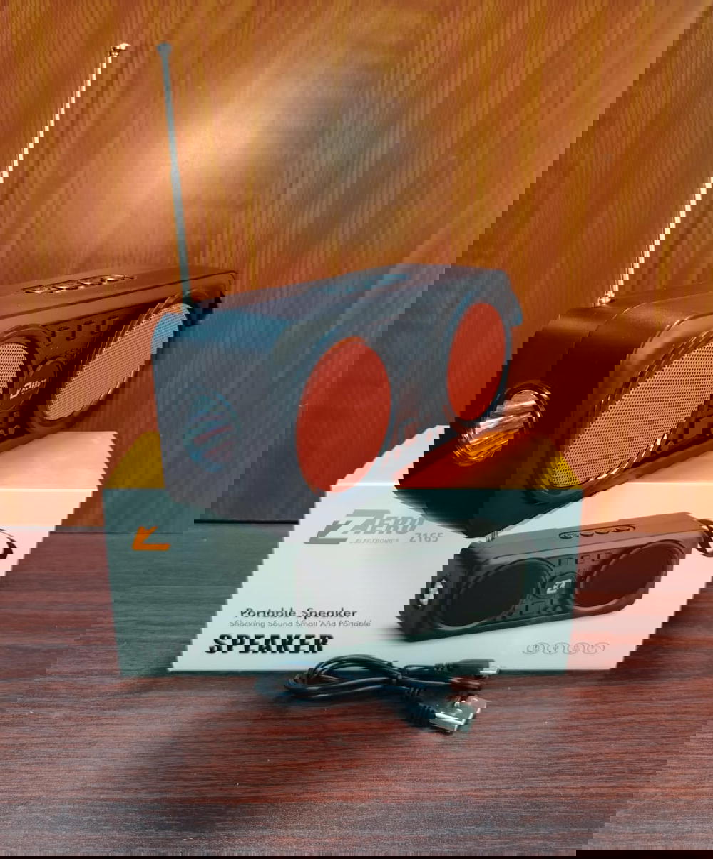 اسبيكر بلوتوث طاقة شمسية ضمان Zero z165 Preview Image