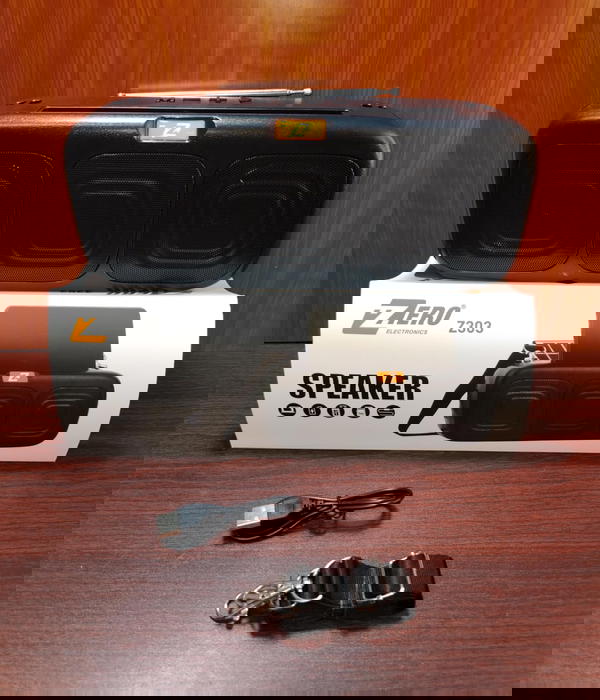اسبيكر بلوتوث طاقة شمسية ضمان Zero z303 Image 1 Preview