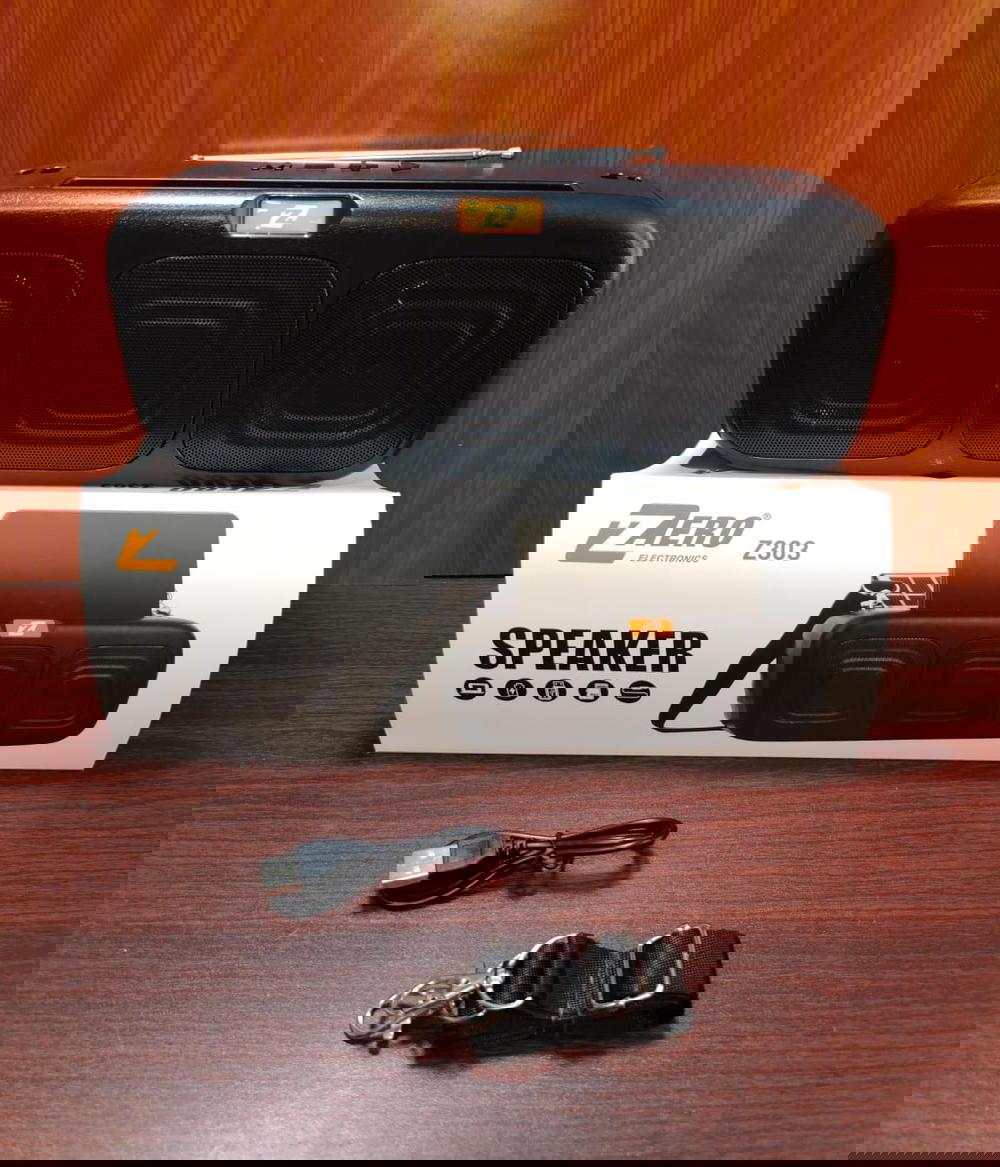 اسبيكر بلوتوث طاقة شمسية ضمان Zero z303 Preview Image
