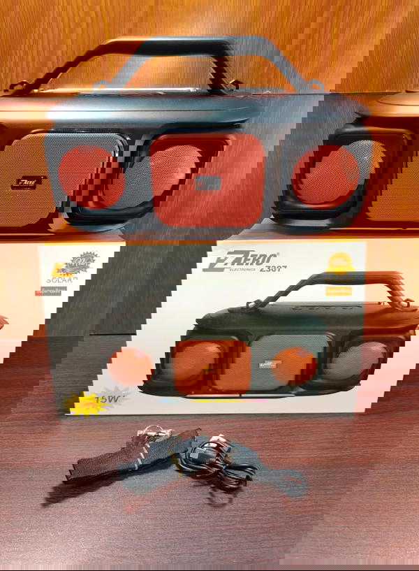 اسبيكر بلوتوث طاقة شمسية ضمان Zero z307 Image 2 Preview
