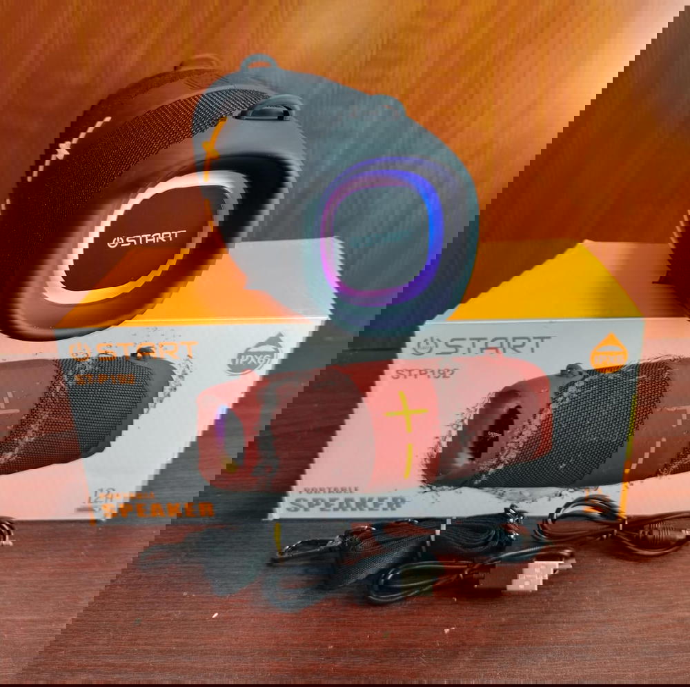 اسبيكر بلوتوث وراديو مضئ ضمان Start st-P192 Preview Image