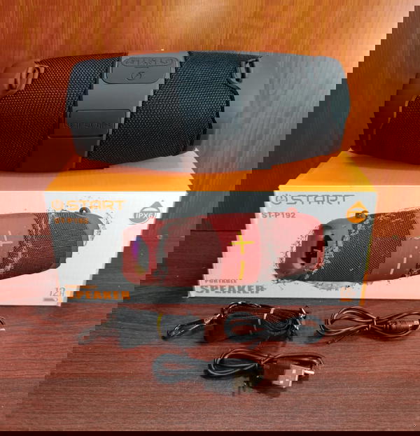 اسبيكر بلوتوث وراديو مضئ ضمان Start st-P192 Image 2 Preview