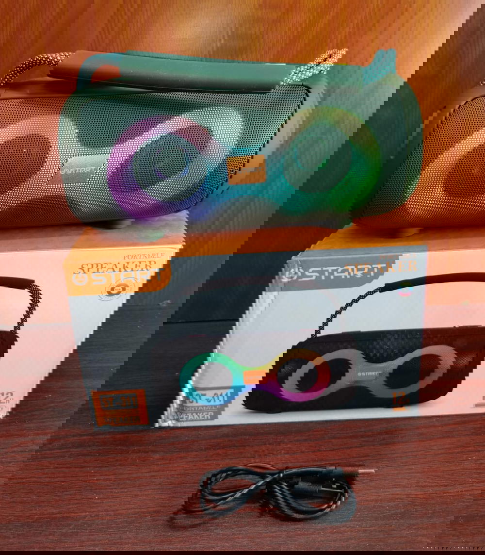 اسبيكر بلوتوث وراديو مضئ ضمان Start st-311 Preview Image