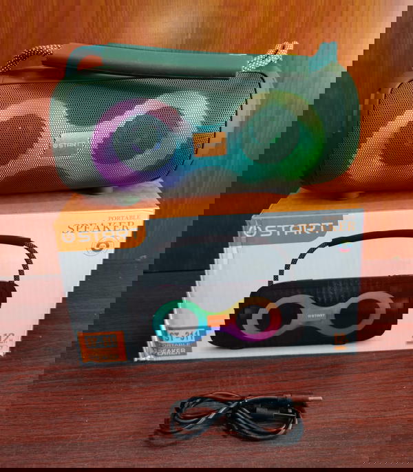 اسبيكر بلوتوث وراديو مضئ ضمان Start st-311 Image 1 Preview