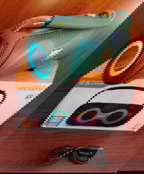 اسبيكر بلوتوث وراديو مضئ ضمان Start st-311 Image 2 Preview