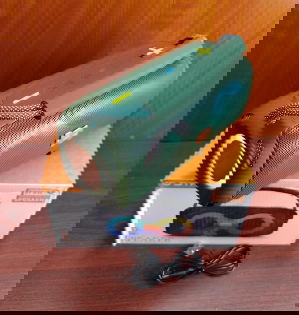 اسبيكر بلوتوث وراديو مضئ ضمان Start st-312 Image 3 Preview