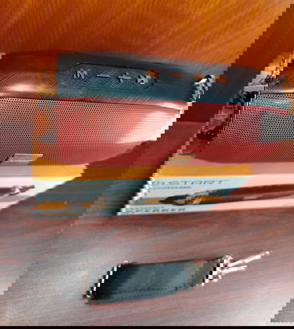 اسبيكر بلوتوث وراديو مضئ ضمان Start st-805 Image 1 Preview