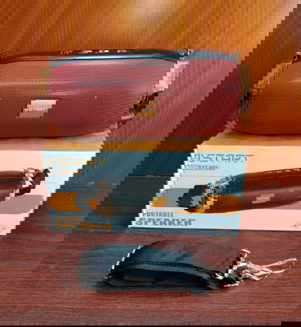 اسبيكر بلوتوث وراديو مضئ ضمان Start st-805 Image 2 Preview