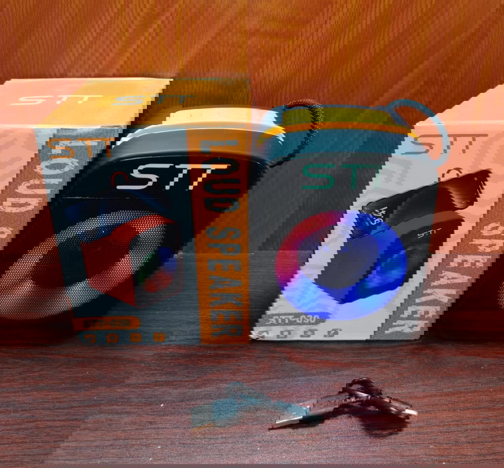 اسبيكر بلوتوث وراديو مضئ ضمان Start stt030 Preview Image