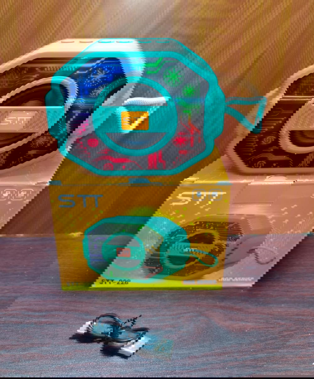 اسبيكر بلوتوث وراديو مضئ ضمان Start stt228 Preview Image