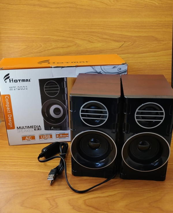 اسبيكر خشب كبير Hotmai ht-2031 Image 1 Preview