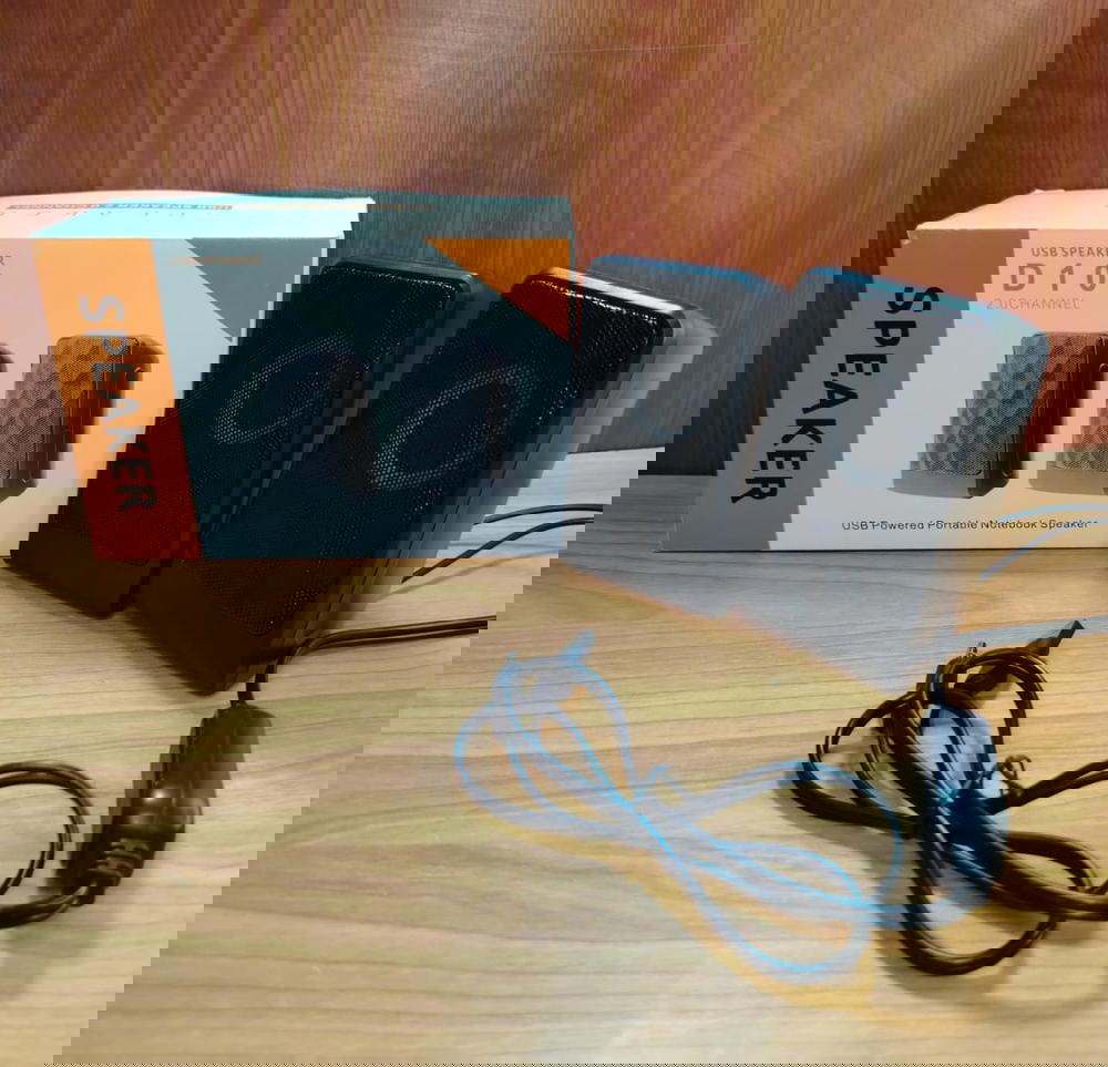 اسبيكر لابتوب D10 usb Preview Image