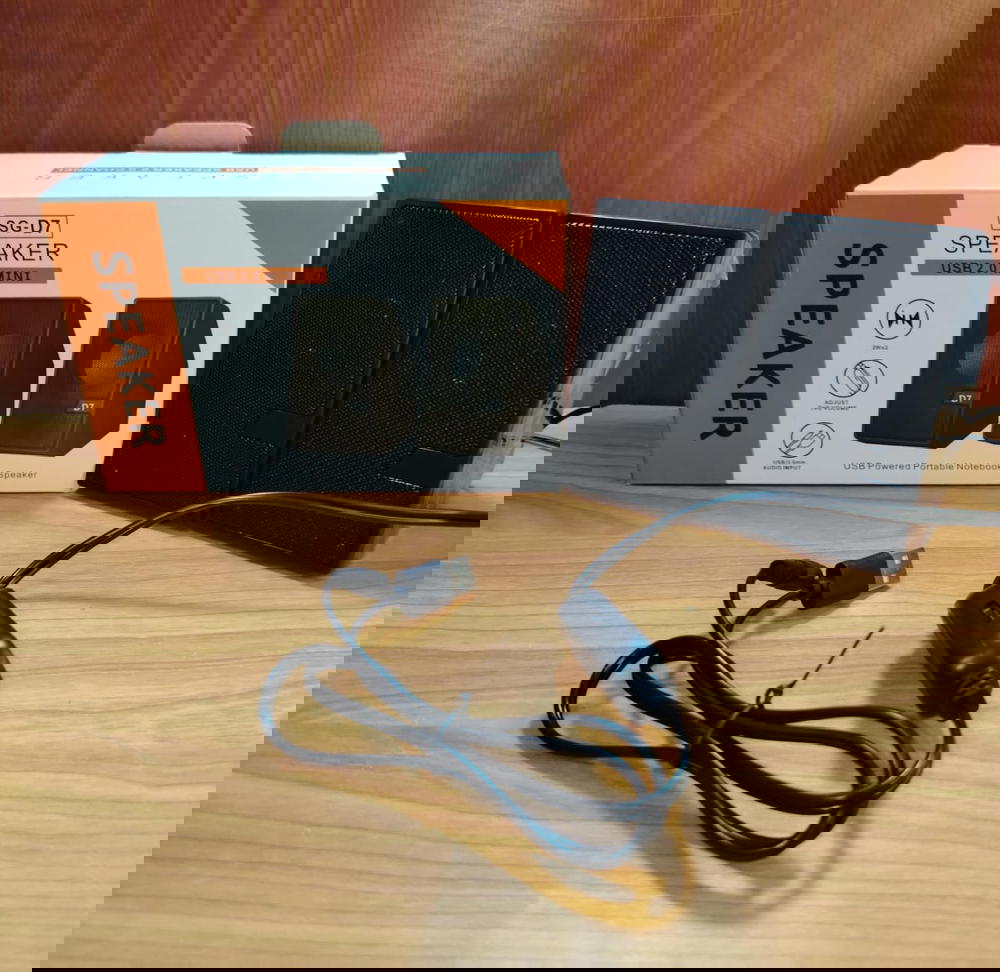 اسبيكر لابتوب D7 usb Preview Image