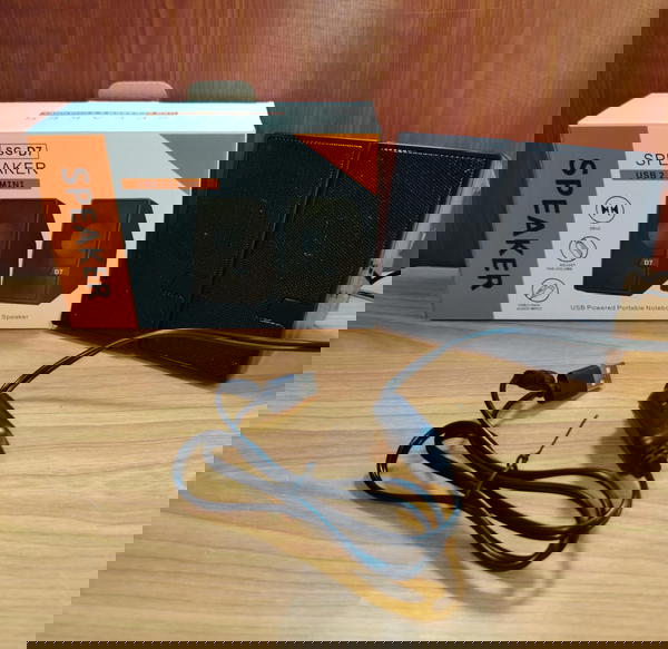 اسبيكر لابتوب D7 usb Image 1 Preview