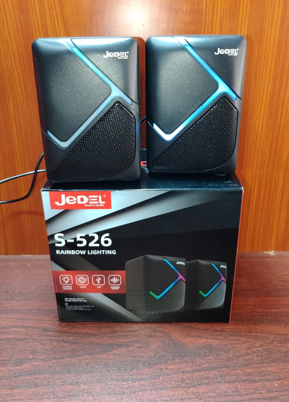 اسبيكر لابتوب مضئ Jedel S-526 Preview Image