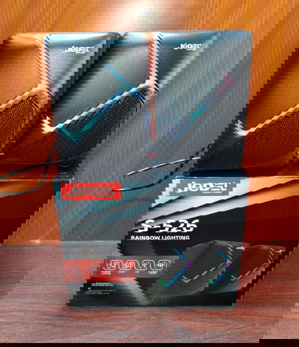 اسبيكر لابتوب مضئ Jedel S-526 Image 2 Preview