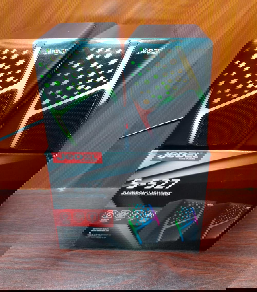 اسبيكر لابتوب مضئ Jedel S-527 Preview Image