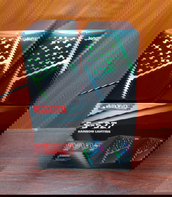 اسبيكر لابتوب مضئ Jedel S-527 Image 2 Preview