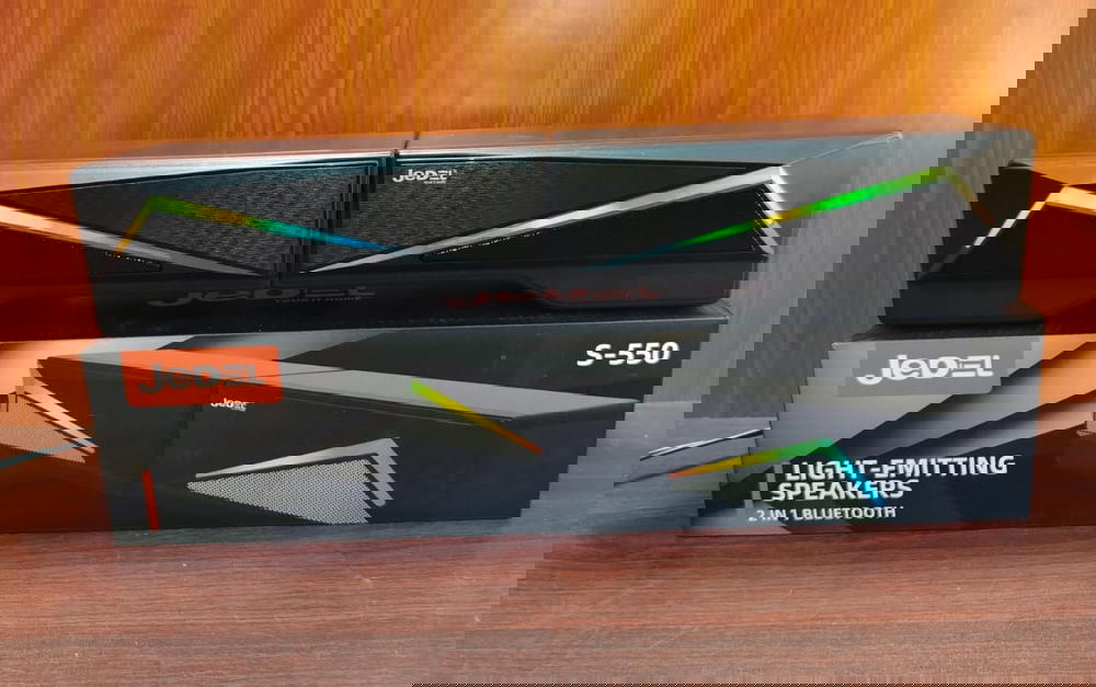 اسبيكر لابتوب مضئ Jedel S-550 Preview Image